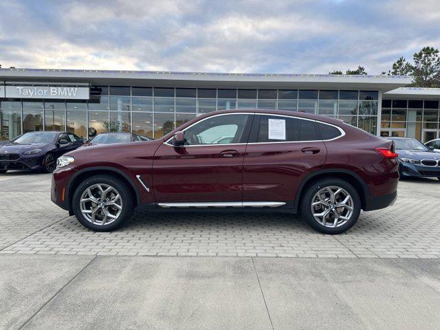 used 2025 BMW X4 car, priced at $49,990