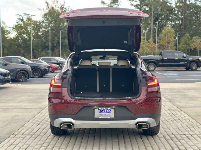 used 2025 BMW X4 car, priced at $49,990