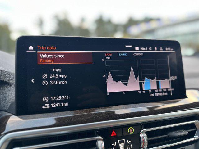 used 2025 BMW X4 car, priced at $49,990