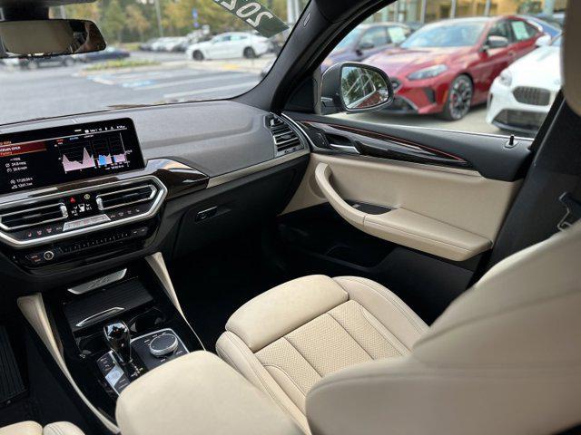 used 2025 BMW X4 car, priced at $49,990