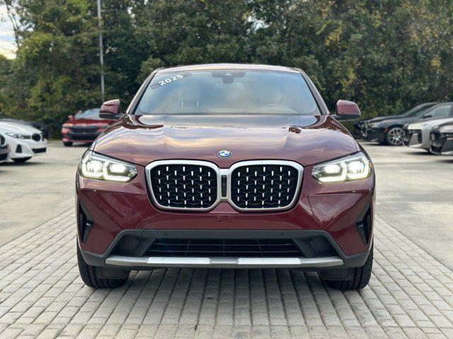 used 2025 BMW X4 car, priced at $49,990