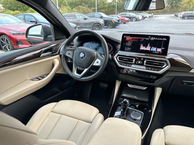 used 2025 BMW X4 car, priced at $49,990