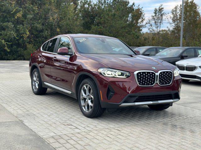used 2025 BMW X4 car, priced at $49,990