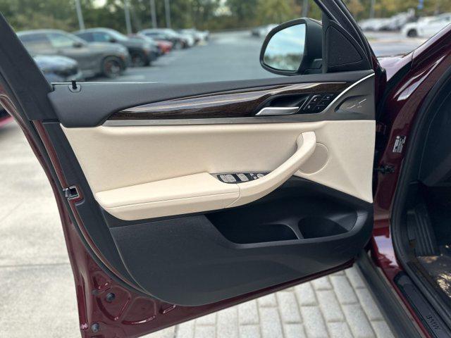 used 2025 BMW X4 car, priced at $49,990