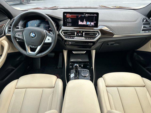 used 2025 BMW X4 car, priced at $49,990