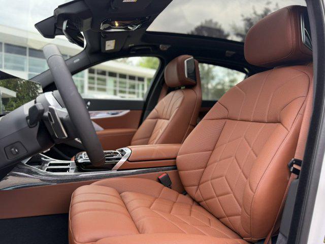 new 2025 BMW 750e car, priced at $124,730