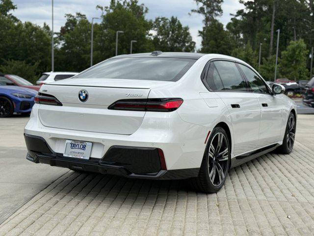 new 2025 BMW 750e car, priced at $124,730