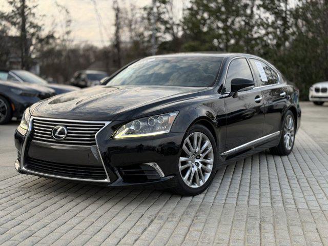 used 2014 Lexus LS 460 car, priced at $24,824