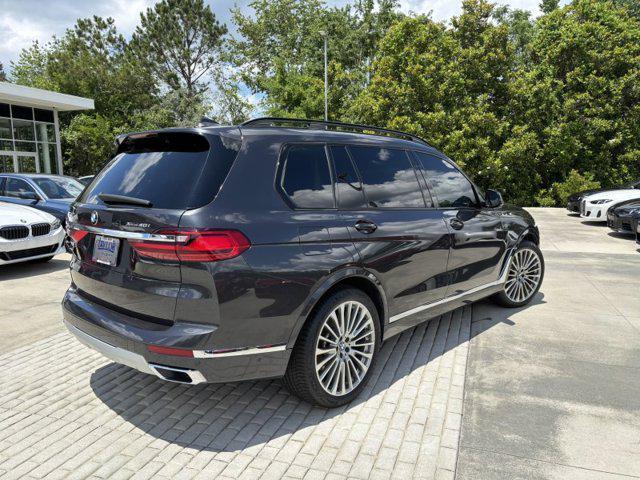 used 2021 BMW X7 car, priced at $49,990
