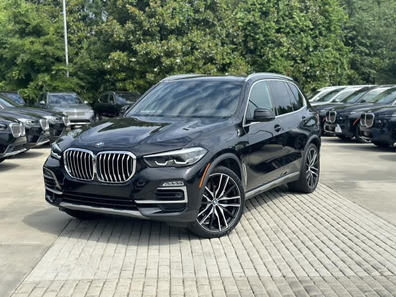 used 2021 BMW X5 car, priced at $45,990