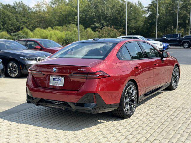 new 2026 BMW 530 car, priced at $75,615