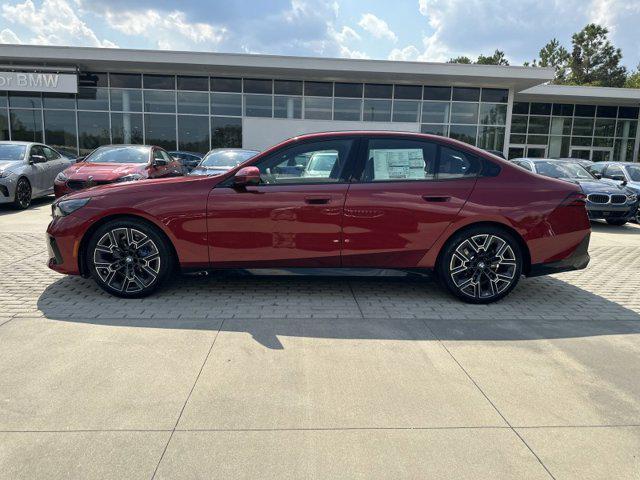 new 2026 BMW 530 car, priced at $75,615