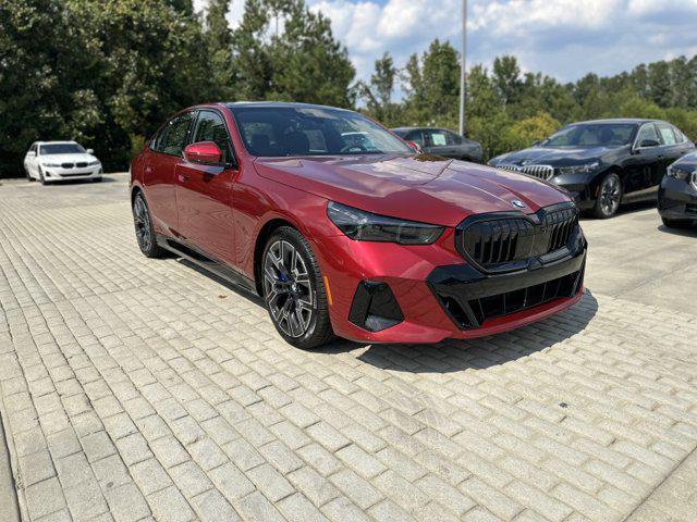 new 2026 BMW 530 car, priced at $75,615