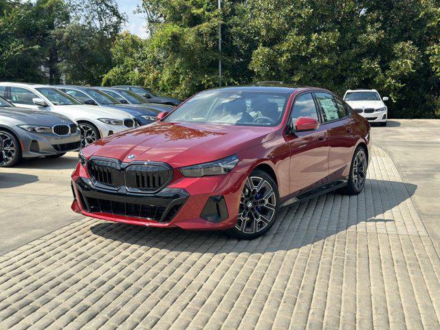 new 2026 BMW 530 car, priced at $75,615