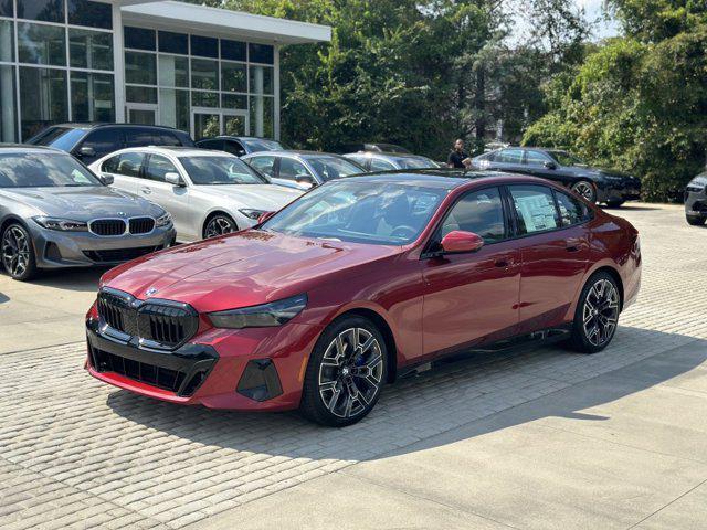 new 2026 BMW 530 car, priced at $75,615