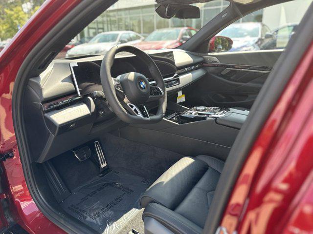 new 2026 BMW 530 car, priced at $75,615