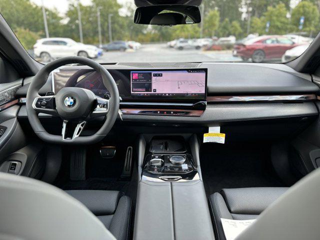 new 2026 BMW 530 car, priced at $75,615