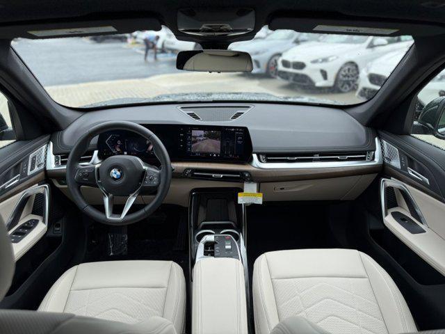new 2025 BMW X1 car, priced at $48,330