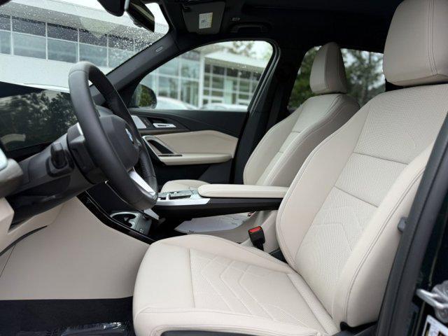 new 2025 BMW X1 car, priced at $48,330