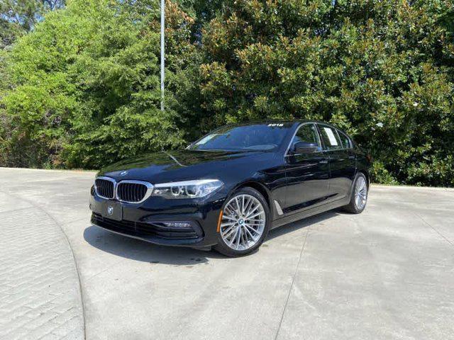 used 2018 BMW 530 car, priced at $26,990