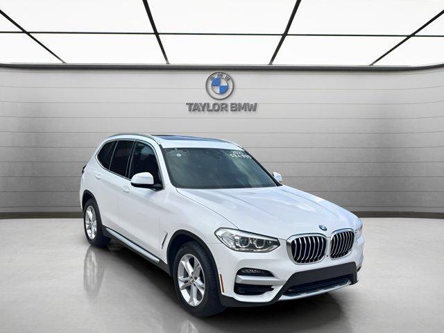 used 2021 BMW X3 car, priced at $34,988