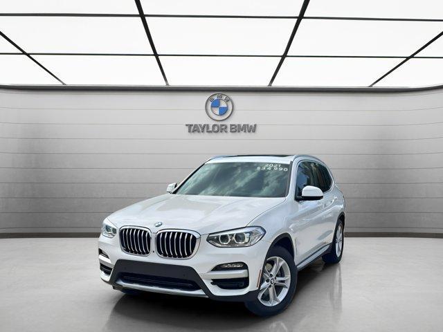 used 2021 BMW X3 car, priced at $34,988