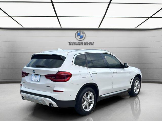 used 2021 BMW X3 car, priced at $34,988