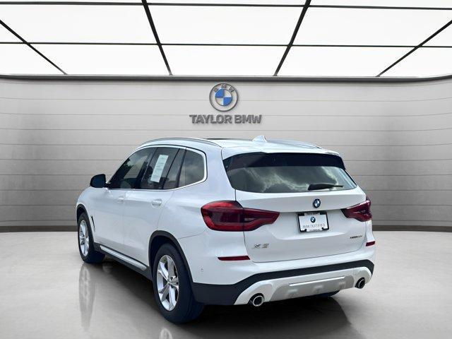 used 2021 BMW X3 car, priced at $34,988