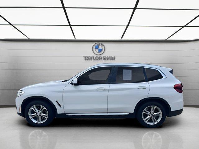 used 2021 BMW X3 car, priced at $34,988