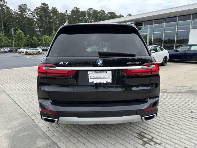 used 2022 BMW X7 car, priced at $59,990