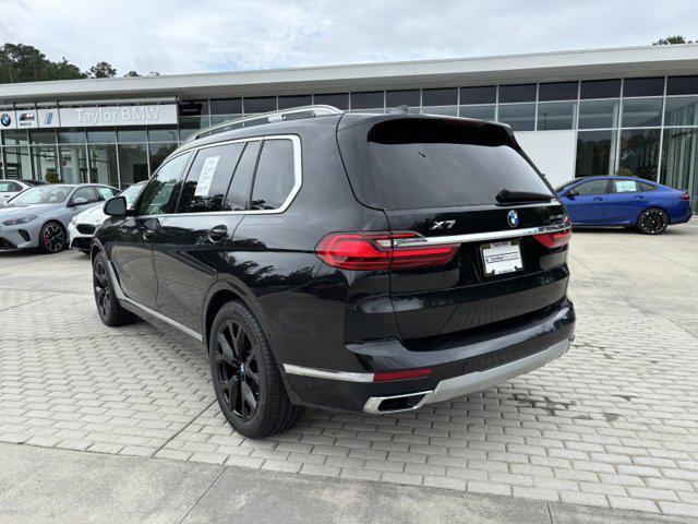 used 2022 BMW X7 car, priced at $59,990