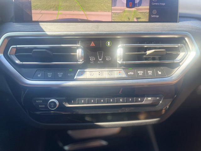used 2023 BMW X3 car, priced at $39,990