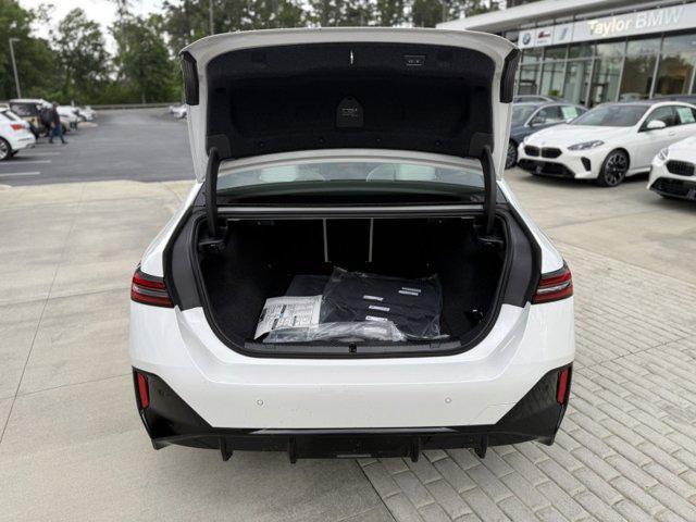 new 2025 BMW i5 car, priced at $93,570