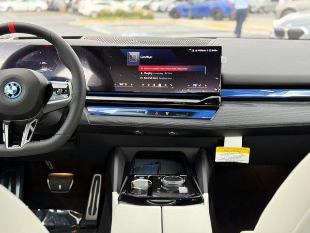 new 2025 BMW i5 car, priced at $93,570