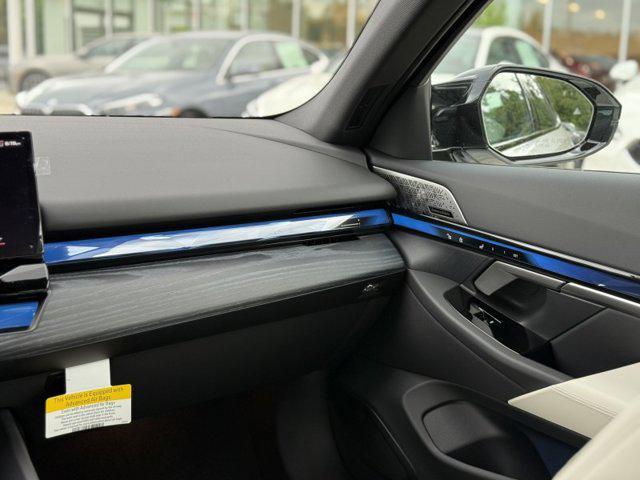 new 2025 BMW i5 car, priced at $93,570