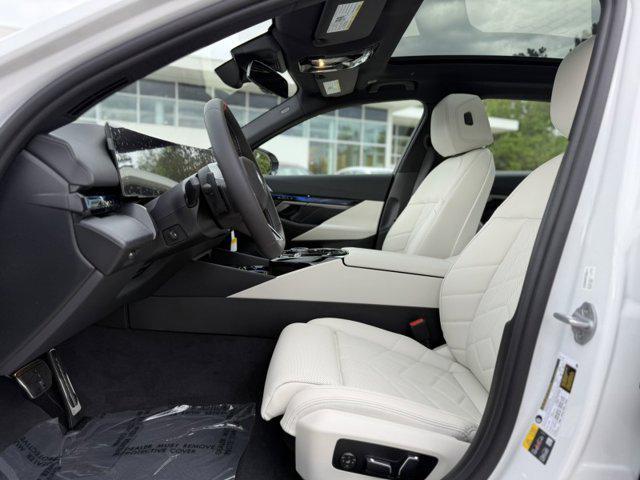 new 2025 BMW i5 car, priced at $93,570