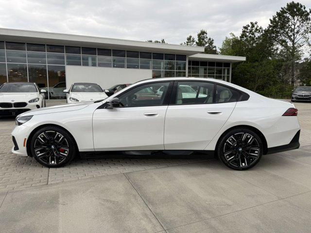 new 2025 BMW i5 car, priced at $93,570