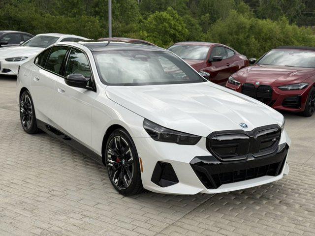 new 2025 BMW i5 car, priced at $93,570