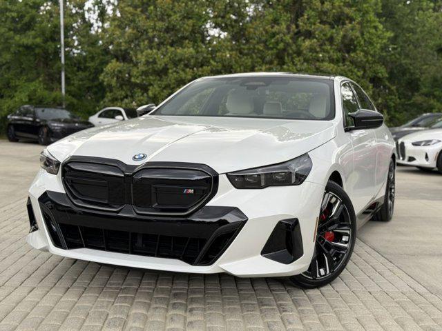 new 2025 BMW i5 car, priced at $93,570