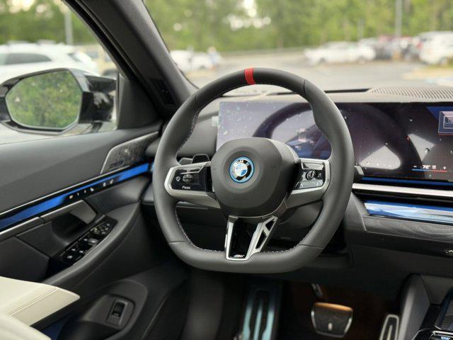 new 2025 BMW i5 car, priced at $93,570