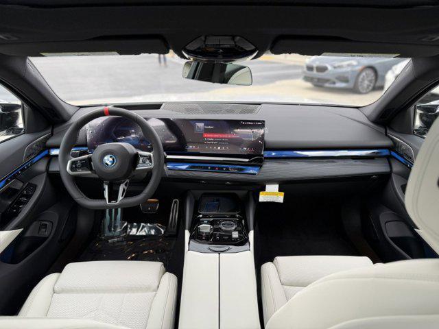 new 2025 BMW i5 car, priced at $93,570