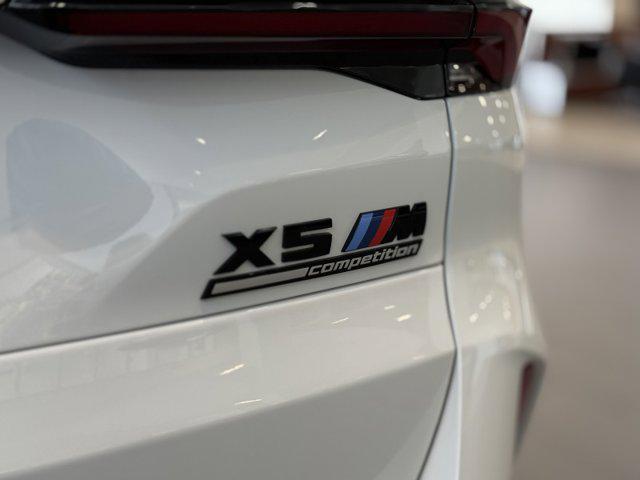 new 2025 BMW X5 M car, priced at $140,075