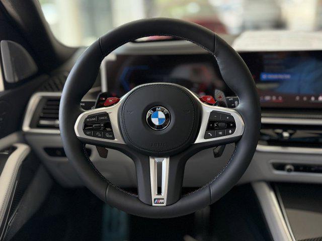 new 2025 BMW X5 M car, priced at $140,075