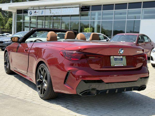 new 2025 BMW M440 car, priced at $78,700