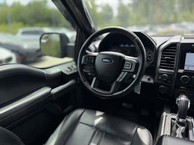 used 2017 Ford F-150 car, priced at $29,990