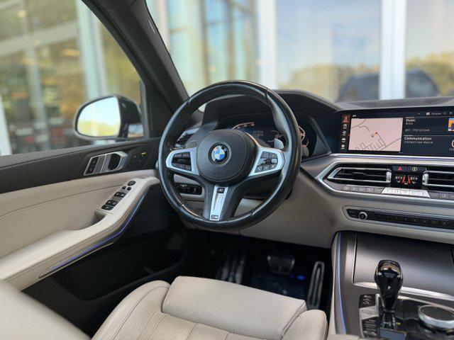used 2022 BMW X5 car, priced at $43,990