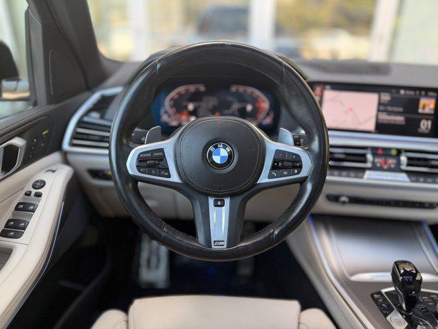 used 2022 BMW X5 car, priced at $43,990
