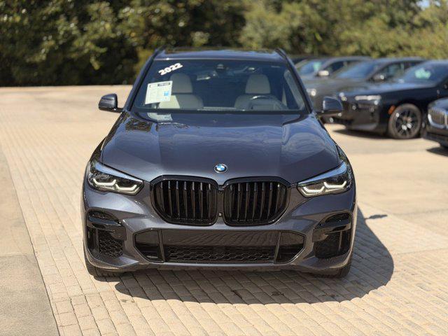 used 2022 BMW X5 car, priced at $43,990