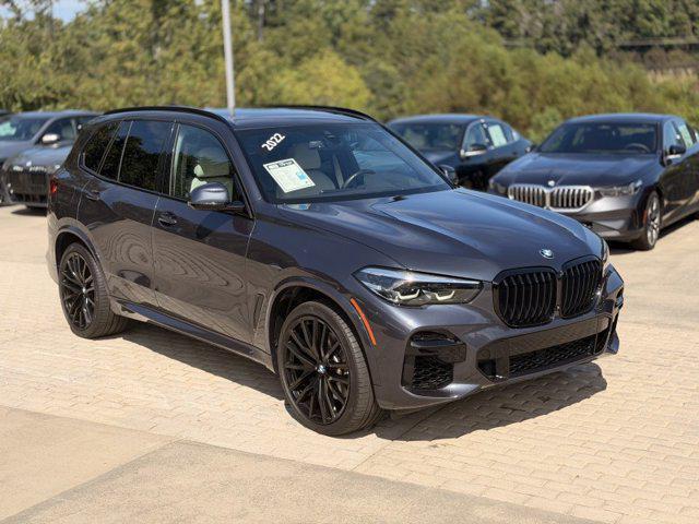 used 2022 BMW X5 car, priced at $43,990