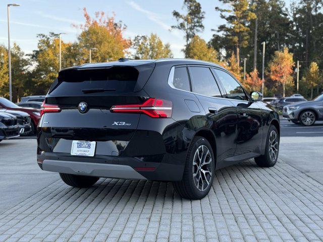 new 2026 BMW X3 car, priced at $55,035